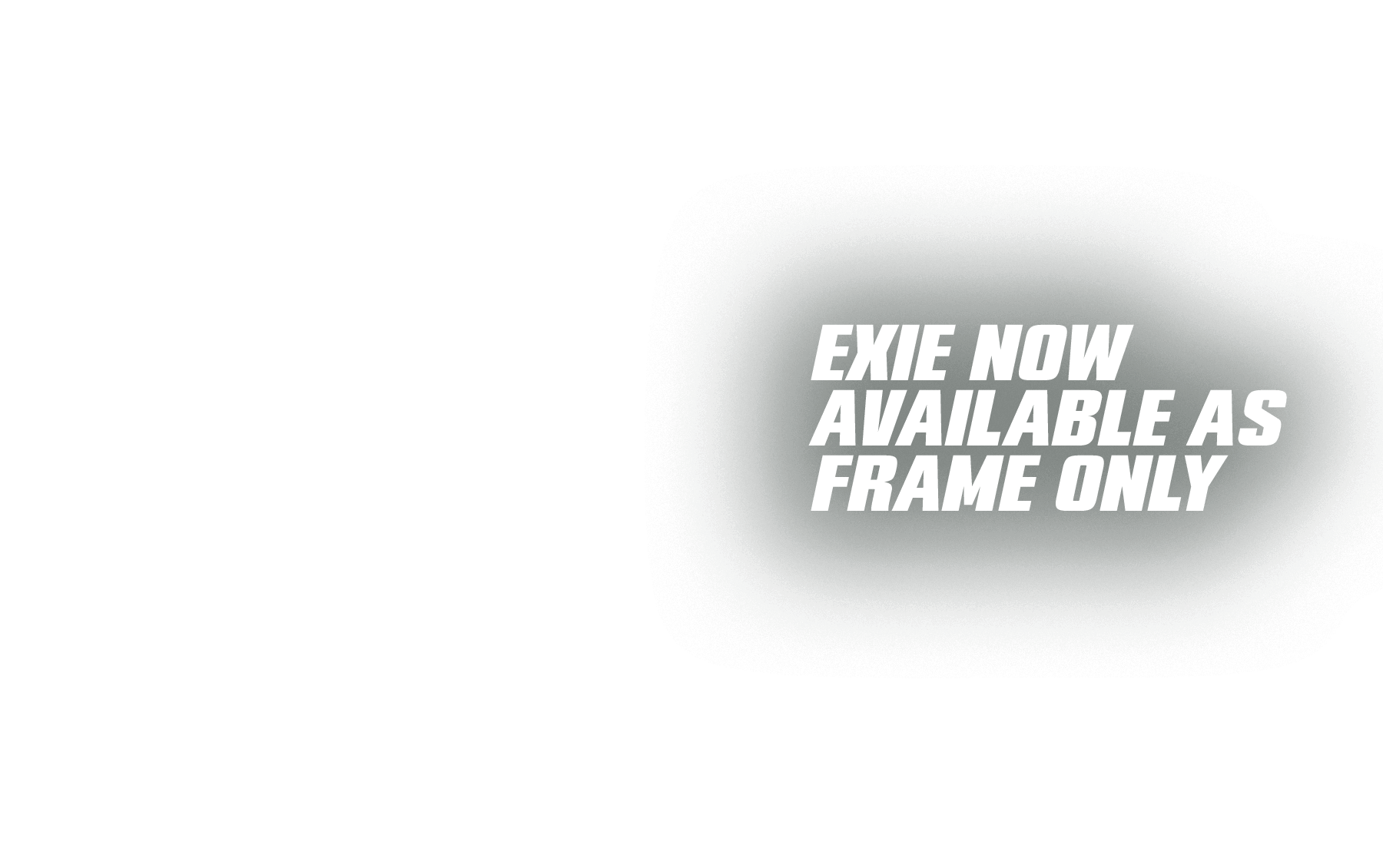 Home banner exie frame only